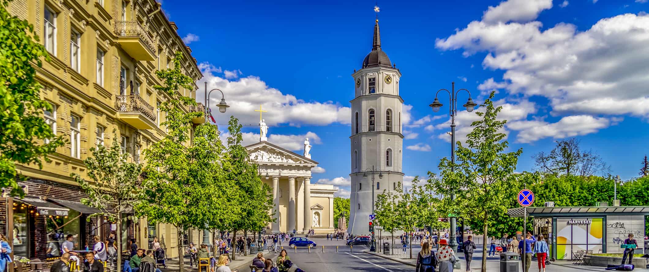 best city to visit lithuania