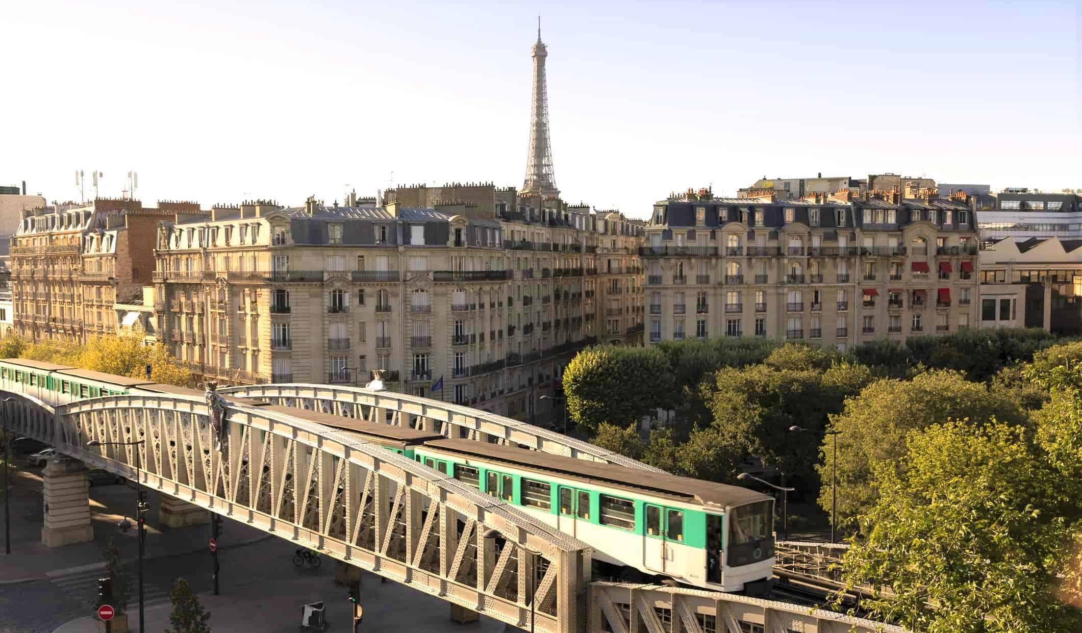 Paris, France, October 11, 2014 - Tourists Line Up Outside The