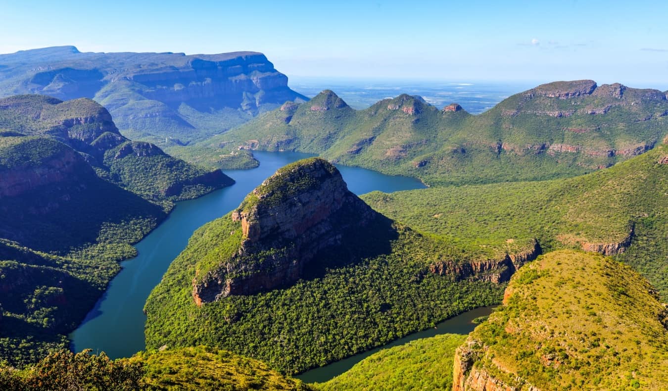 Blyde River Canyon in Mpumalanga in South Africa