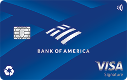 Bank of America Travel Rewards Student Credit Card