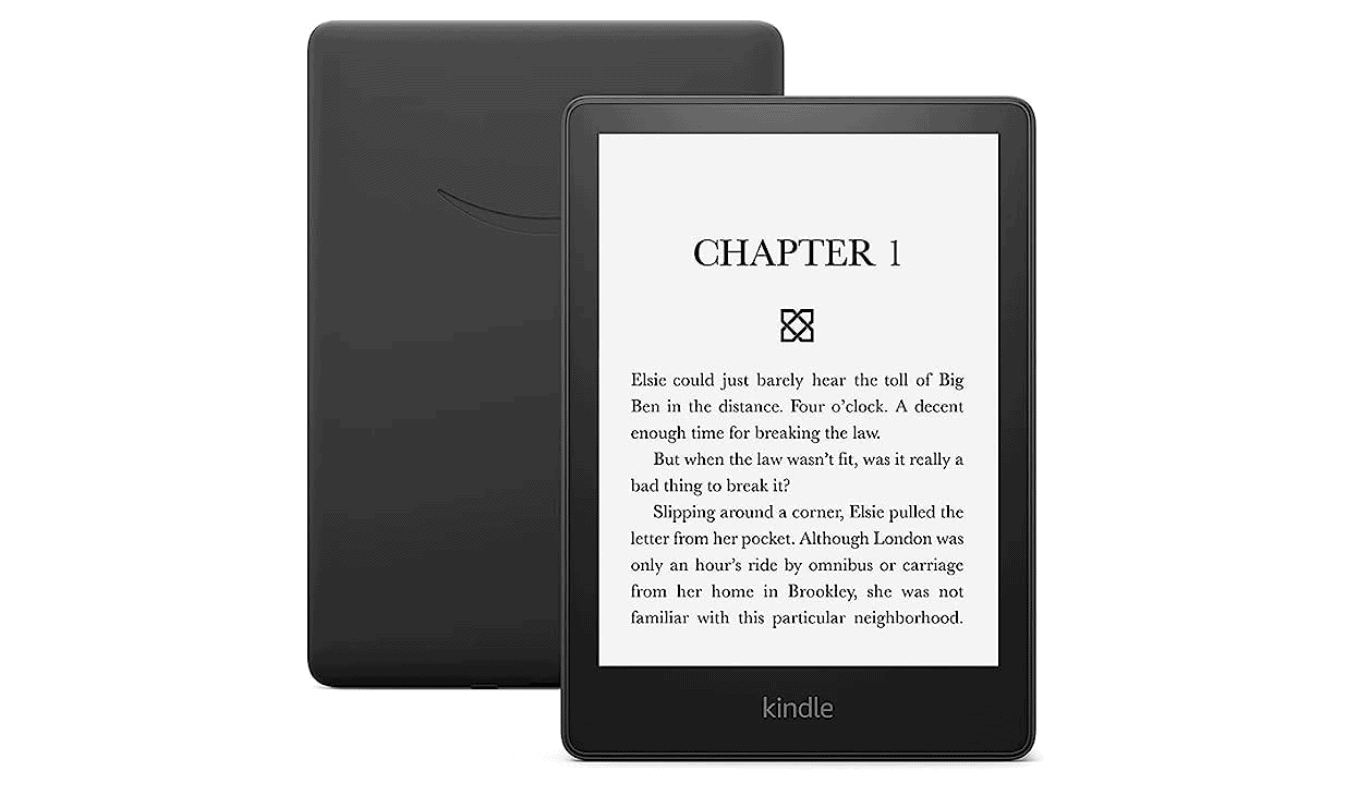 a kindle from Amazon