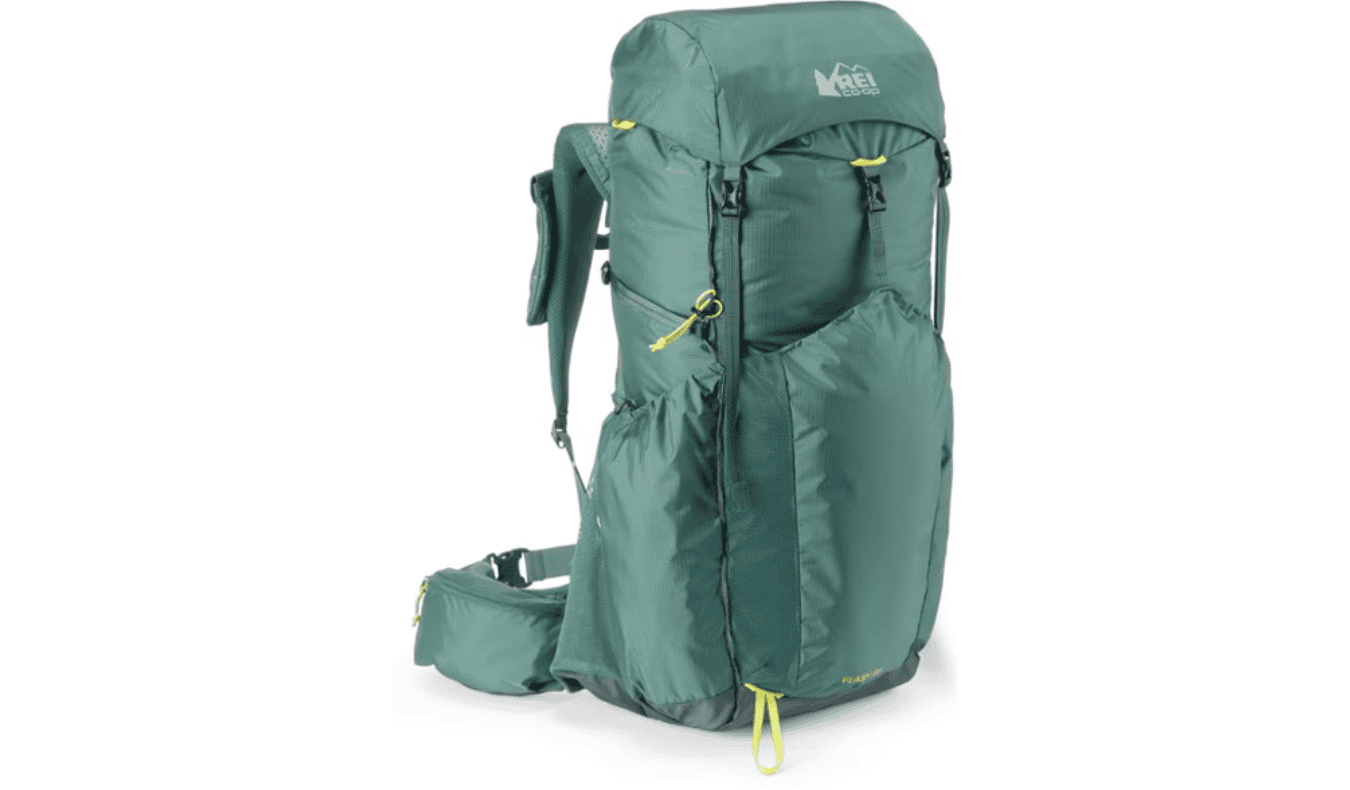 REI Flash travel backpack