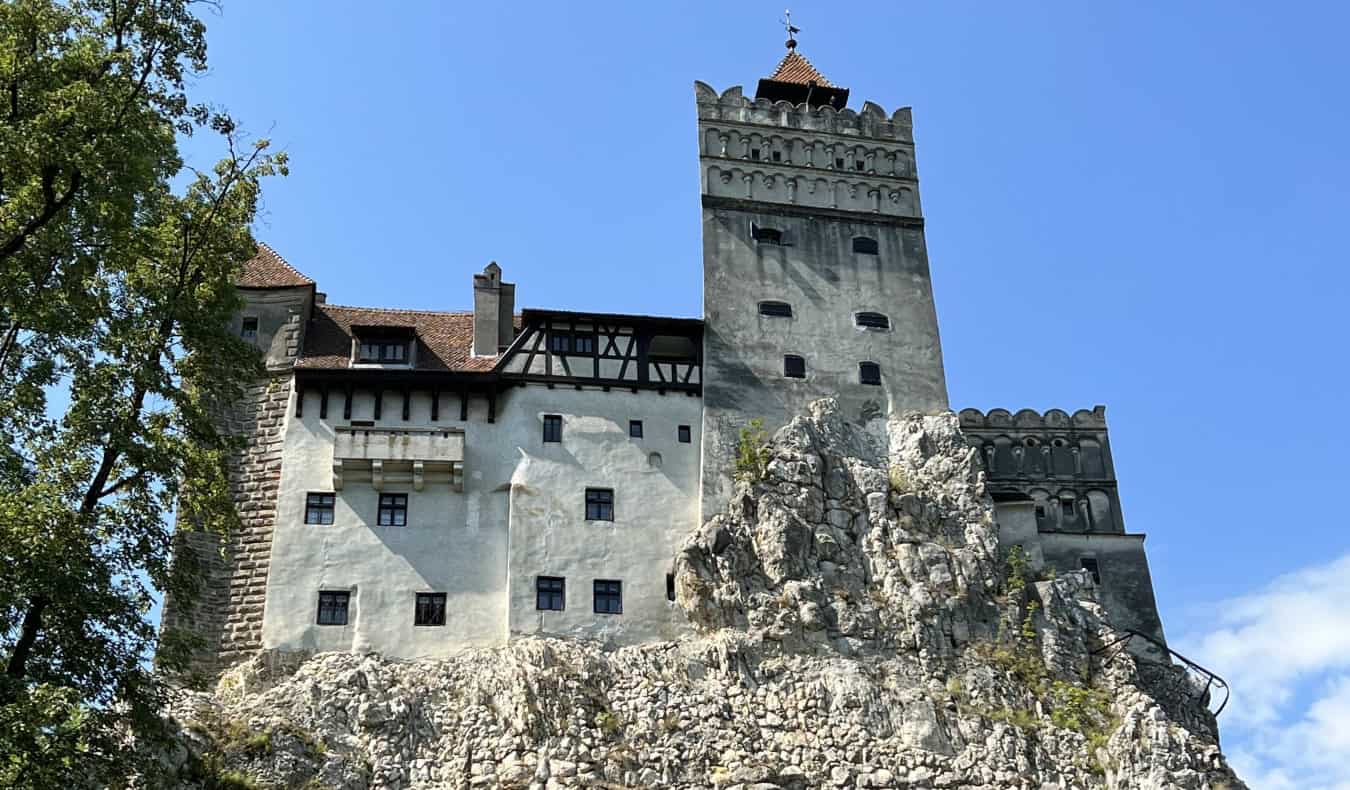 Bran Castle near Brasov, Romania