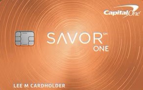 Capital One SavorOne Student Cash Rewards Credit Card