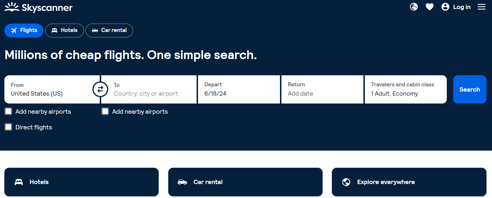 Skyscanner Review The Best Website For Finding Cheap Flights