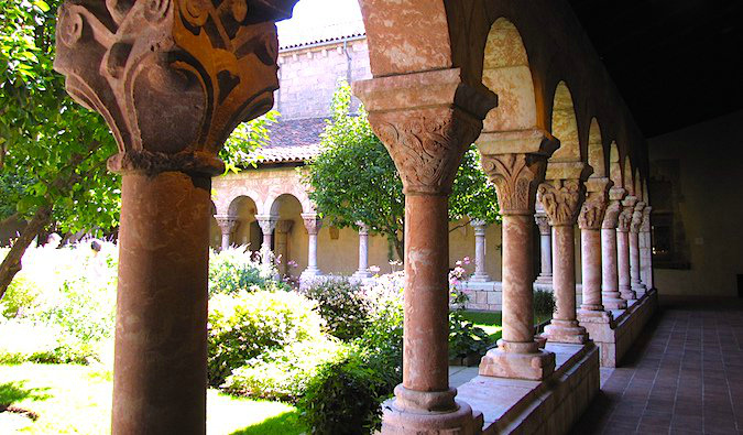 The Cloisters museum in New York City