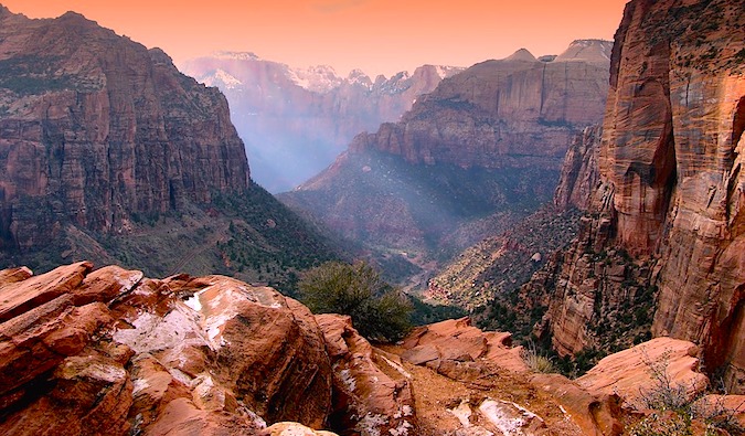 Visit Beautiful Zion National Park