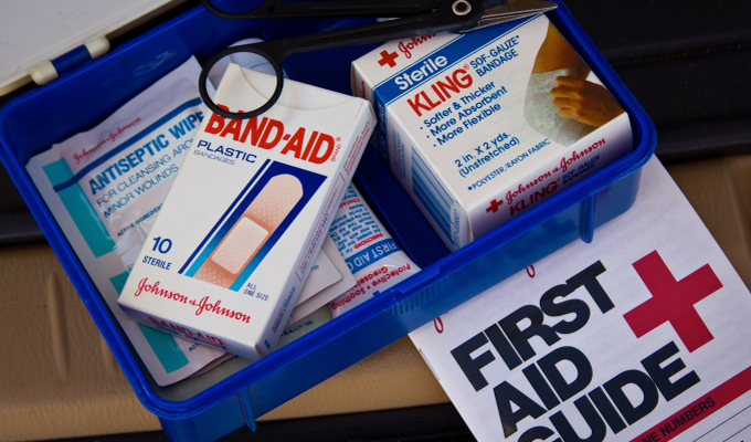 basic first aid kit