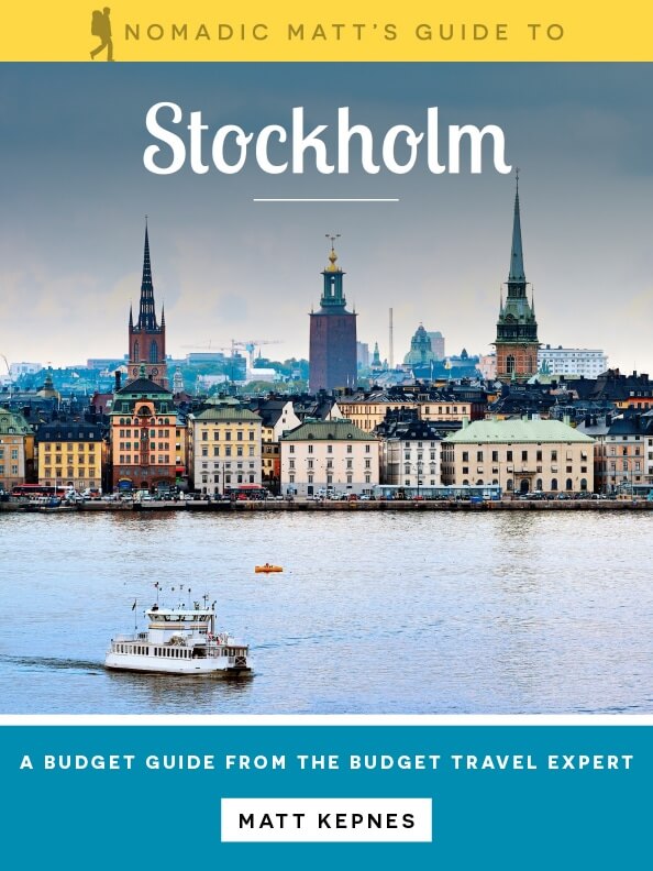 nomadic matt's guide to stockholm