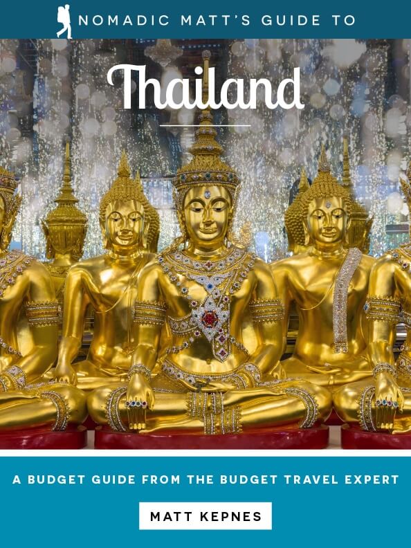 nomadic matt's guide to thailand