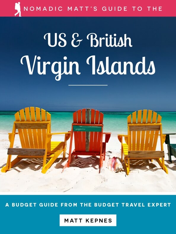 nomadic matt virgin islands guidebook cover