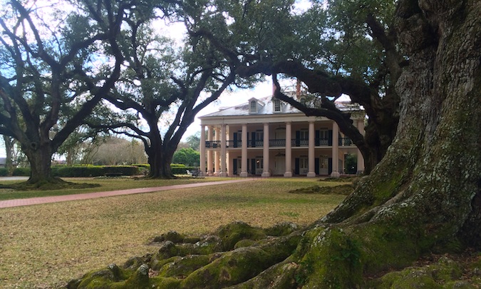 Stunning historic homes in Natchez, Mississippi