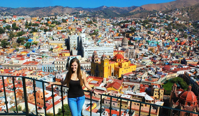 Lauren travels to Guanajuato to see the colorful homes