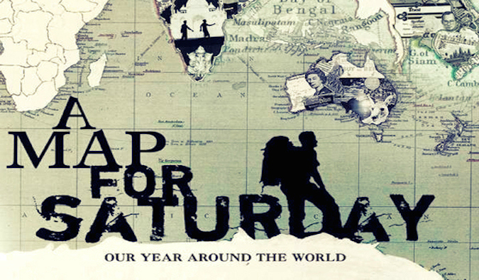 a map for saturday image from movie cover