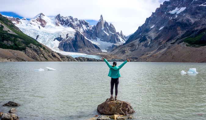 阿根廷El Chaltén令人难以置信的景色