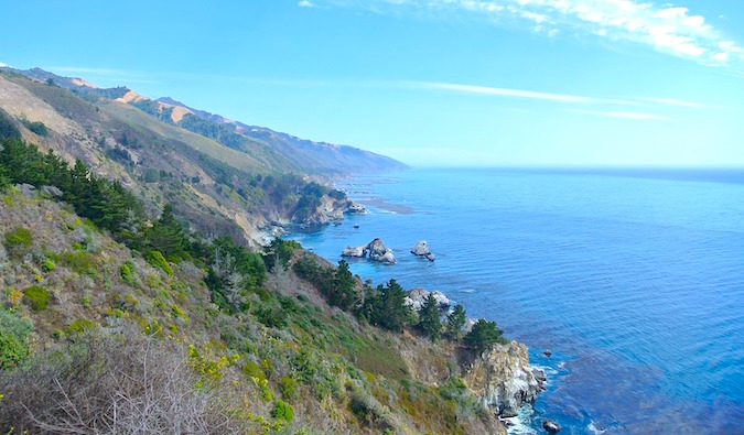 Bixby Bridge in Big Sur, California