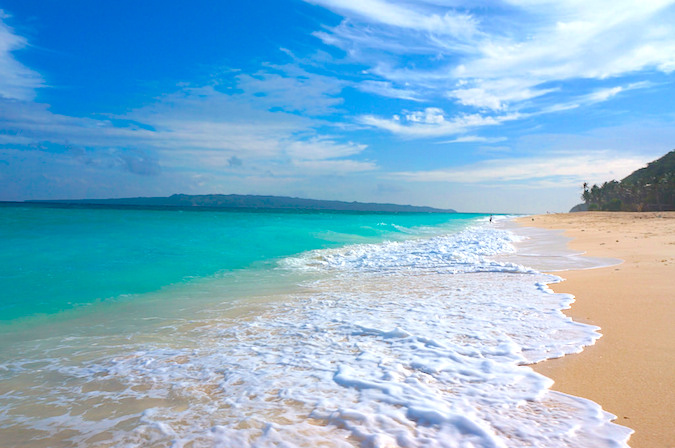 Boracay beach