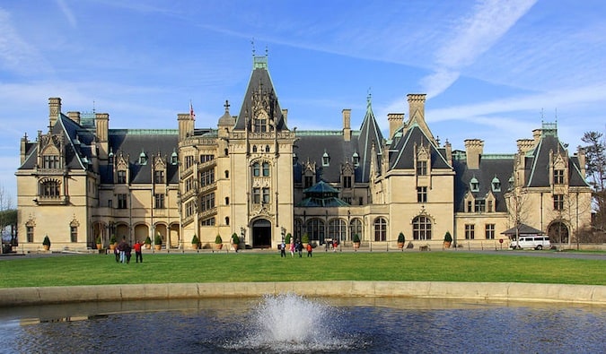 downton abbey mansion in asheville