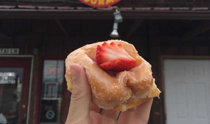 granny's best strawberry donuts in bozeman