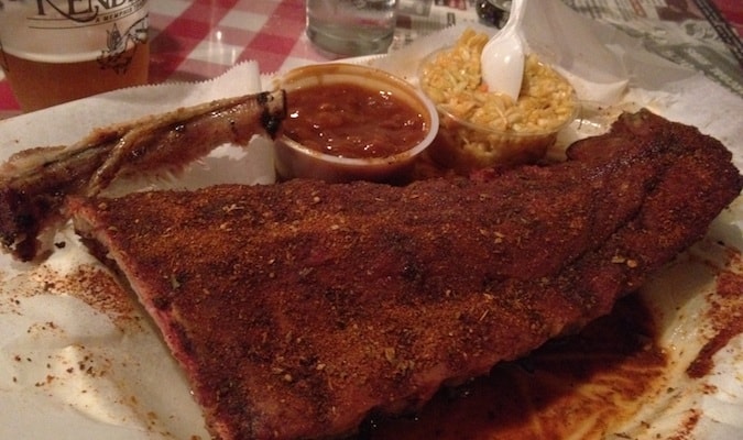 ribs form rendezvous in memphis