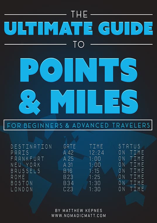 the ultimate guide to points and miles