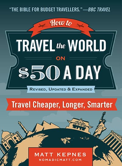 How to Travel the World on $50 a day book cover