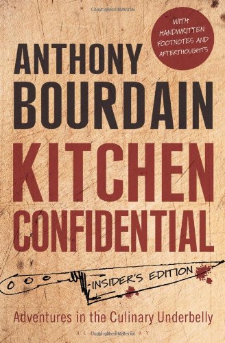 Kitchen Confidential book cover image