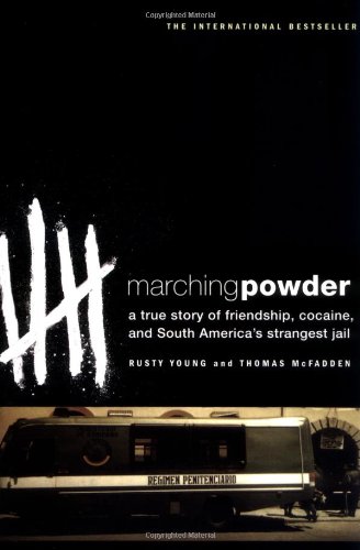 Marching Powder book cover
