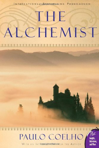 The Alchemist book cover