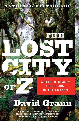 The Lost City of Z book cover