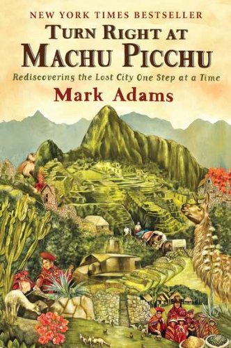 Cubierta del libro Girar a la derecha en Machu Picchu