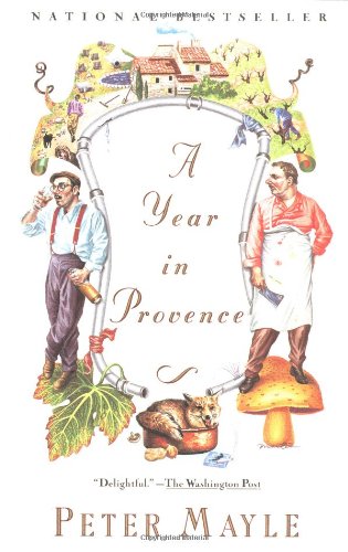 A Year in Provence book cover image