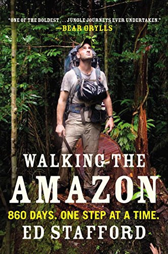 Walking the Amazon book cover