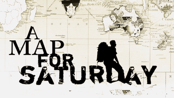 a map for saturday film cover