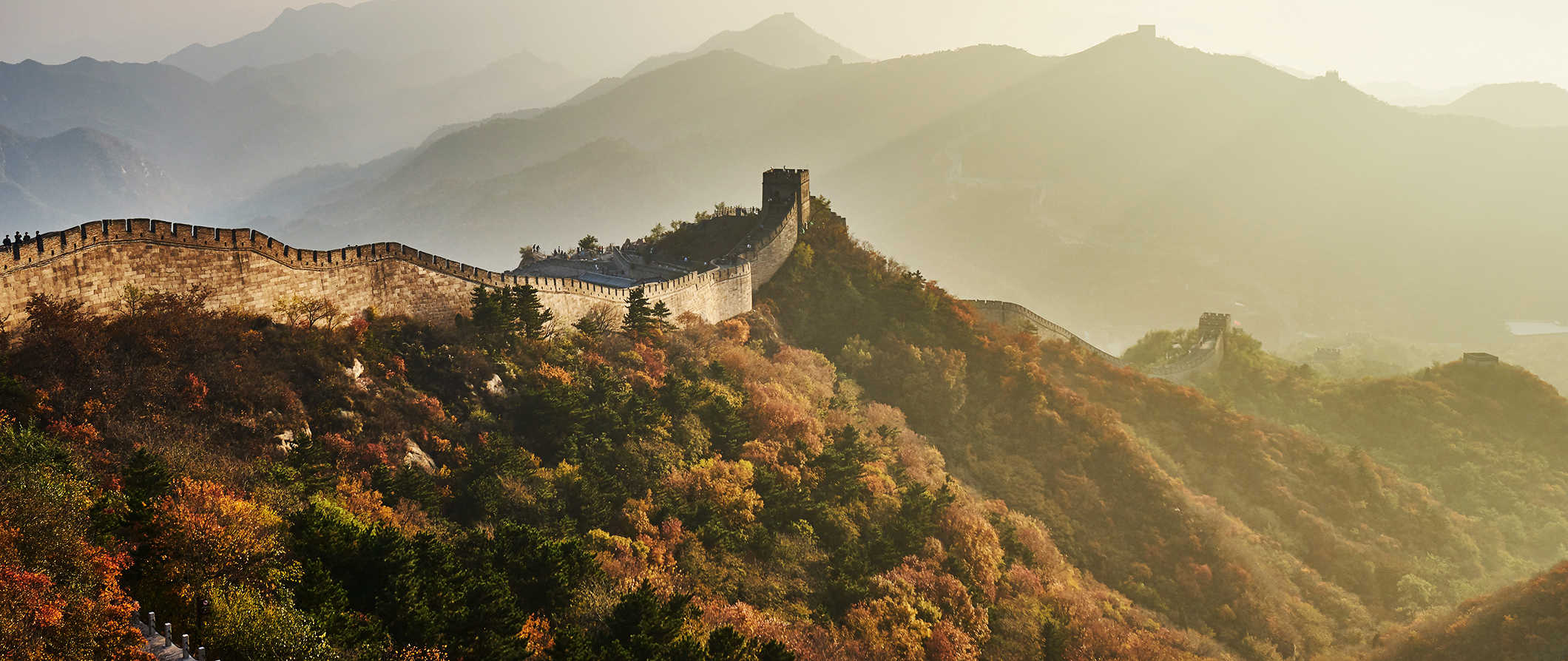 the Great Wall of China