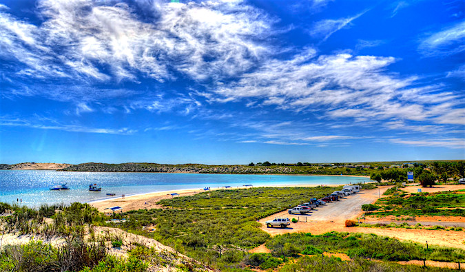 Coral Bay, Australia outback and sea