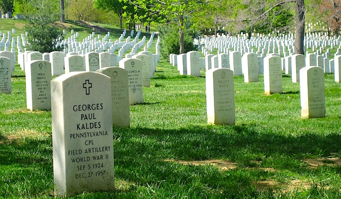 Arlington Cemetery 