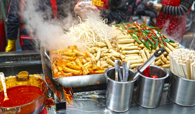 A picture of delicious street food taken by Jodi Ettenberg the Legal Nomad