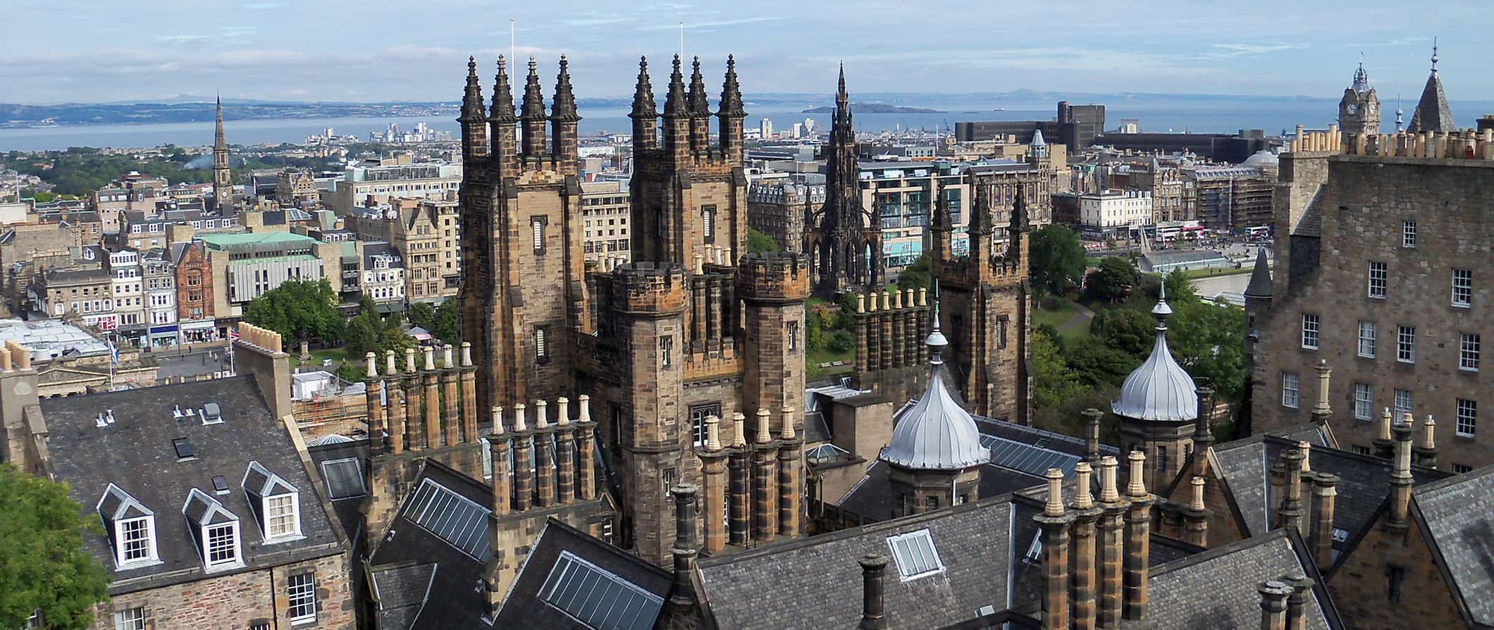 edinburgh tours and history