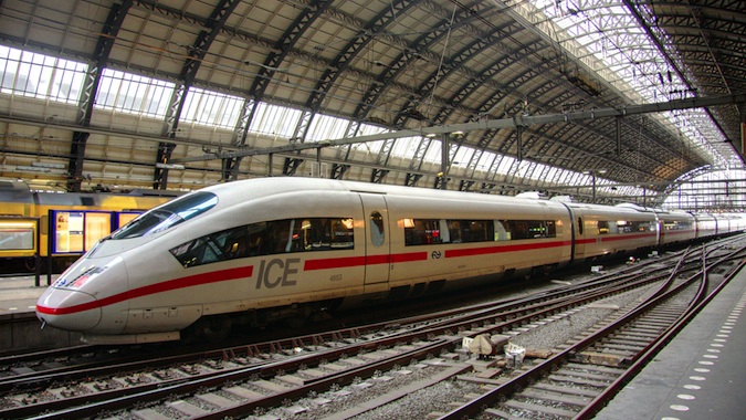 trains in europe with a eurail pass