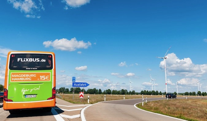 Flixbus in Europe