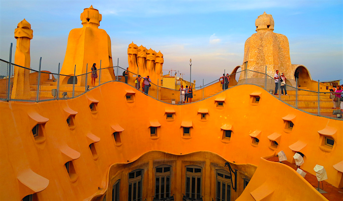 Antoni Gaudi's Casa Mila