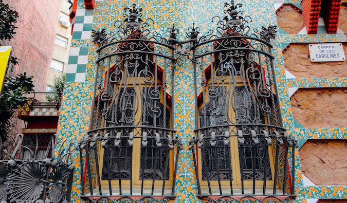 Casa Vicens in Barcelona, Spain