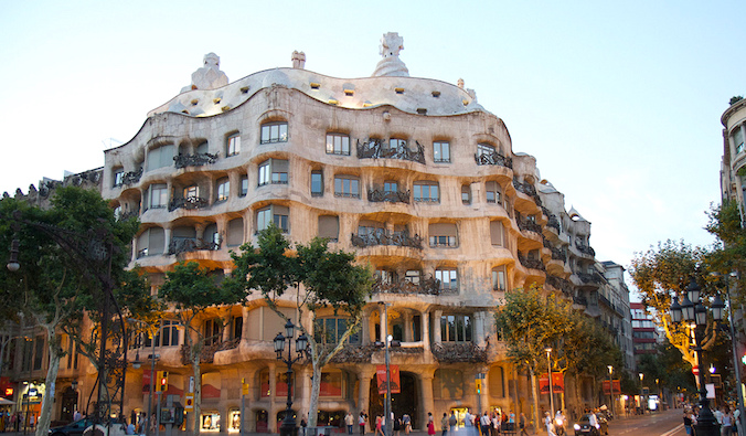 Casa Mila, Barcelona