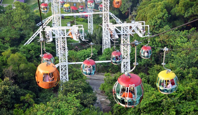 ocean park theme park in hong kong