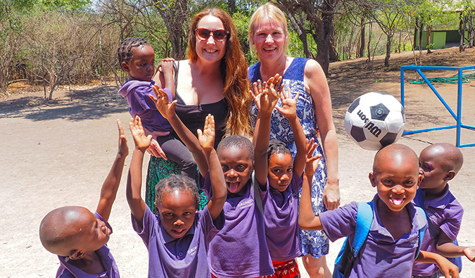 volunteering in africa