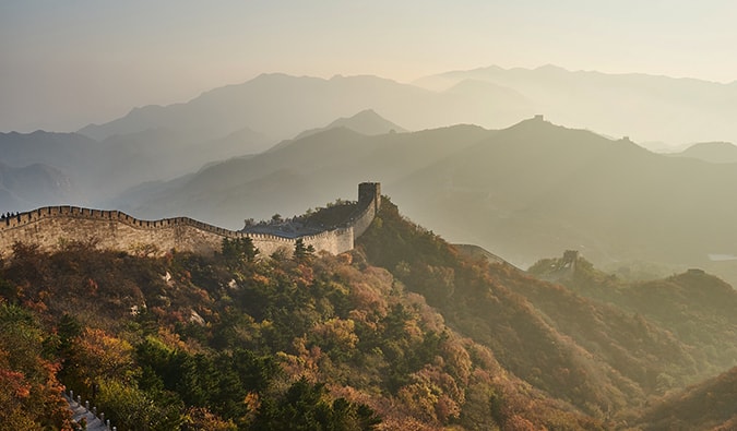 The Great Wall Of China