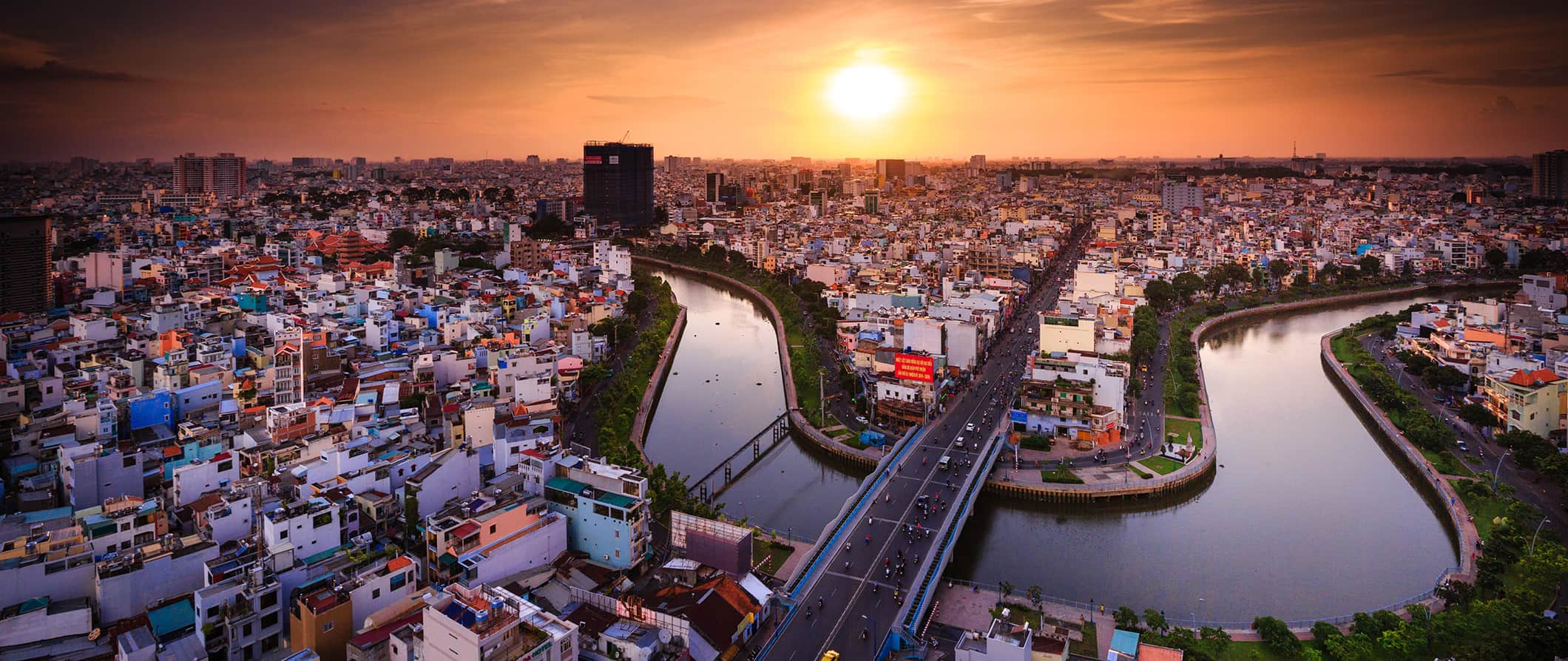 Visit Ho Chi Minh City on a trip to Vietnam