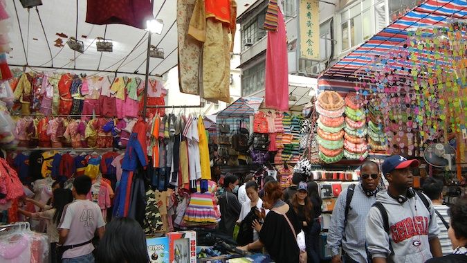 markets in hong kong