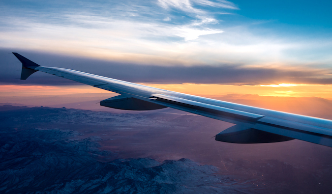 Amazing view from the plane